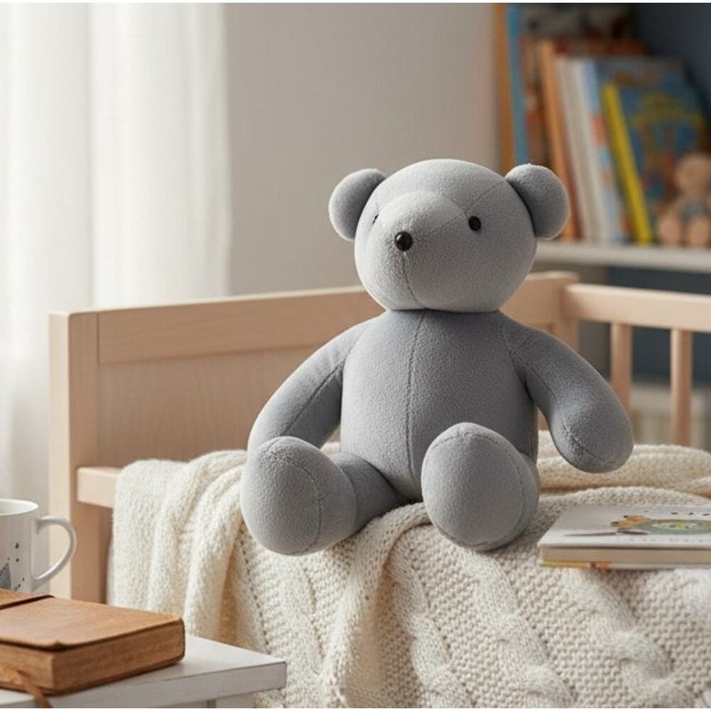 North American Bear Company Light Blue Teddy Bear 20 Inches By Barbara Isenberg
